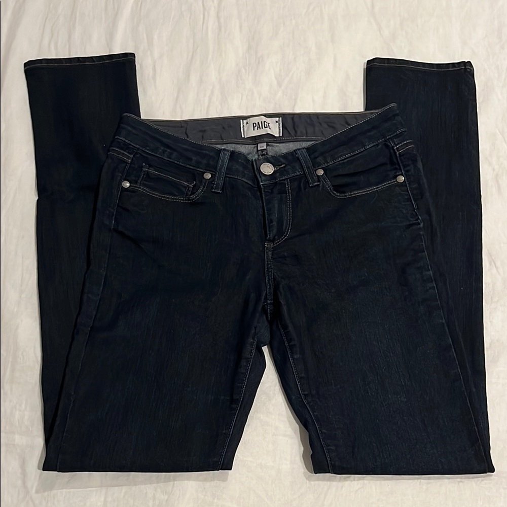 Paige Women's Dark Wash Jeans
